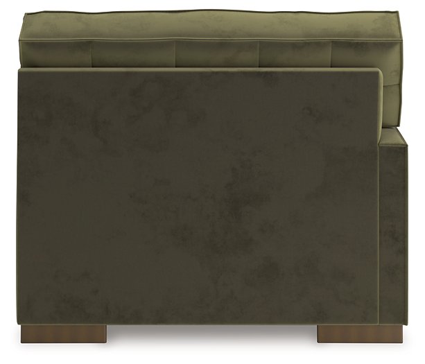Caspian-Town Sectional with Chaise - Bill's Discount Center (Bradenton, FL)