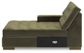 Caspian-Town Sectional with Chaise - Bill's Discount Center (Bradenton, FL)