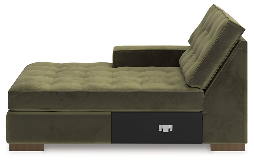 Caspian-Town Sectional with Chaise - Bill's Discount Center (Bradenton, FL)