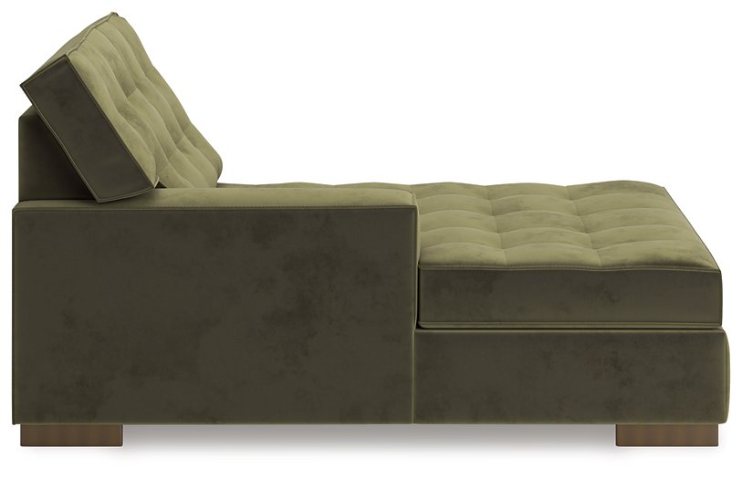Caspian-Town Sectional with Chaise - Bill's Discount Center (Bradenton, FL)