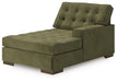 Caspian-Town Sectional with Chaise - Bill's Discount Center (Bradenton, FL)