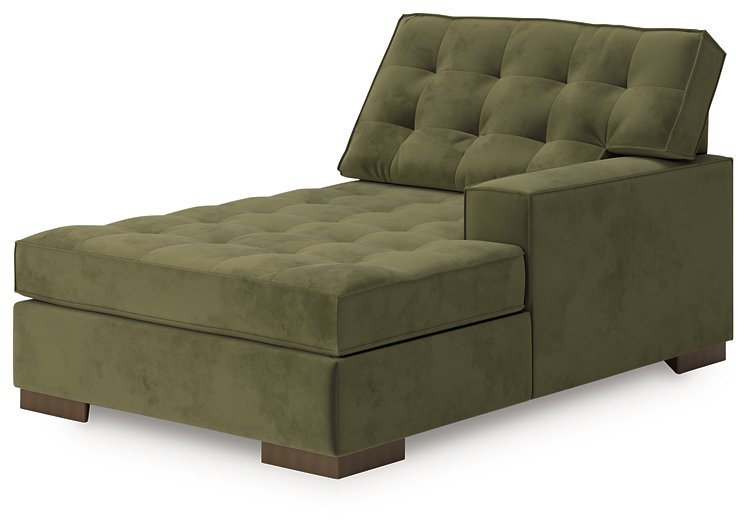 Caspian-Town Sectional with Chaise - Bill's Discount Center (Bradenton, FL)
