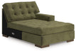 Caspian-Town Sectional with Chaise - Bill's Discount Center (Bradenton, FL)