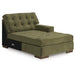 Caspian-Town Sectional with Chaise - Bill's Discount Center (Bradenton, FL)