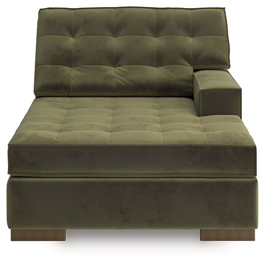 Caspian-Town Sectional with Chaise - Bill's Discount Center (Bradenton, FL)