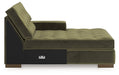 Caspian-Town Sectional with Chaise - Bill's Discount Center (Bradenton, FL)