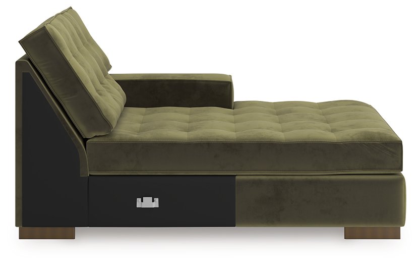 Caspian-Town Sectional with Chaise - Bill's Discount Center (Bradenton, FL)