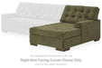 Caspian-Town Sectional with Chaise - Bill's Discount Center (Bradenton, FL)