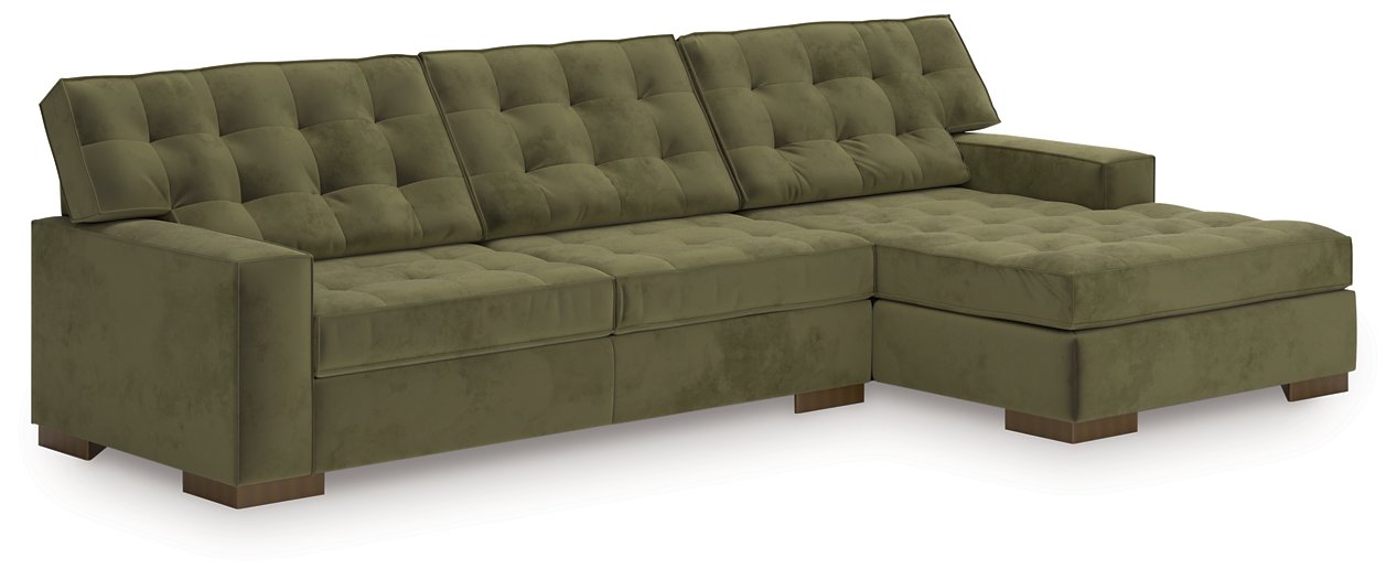 Caspian-Town Sectional with Chaise - Bill's Discount Center (Bradenton, FL)