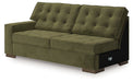 Caspian-Town Sectional with Chaise - Bill's Discount Center (Bradenton, FL)