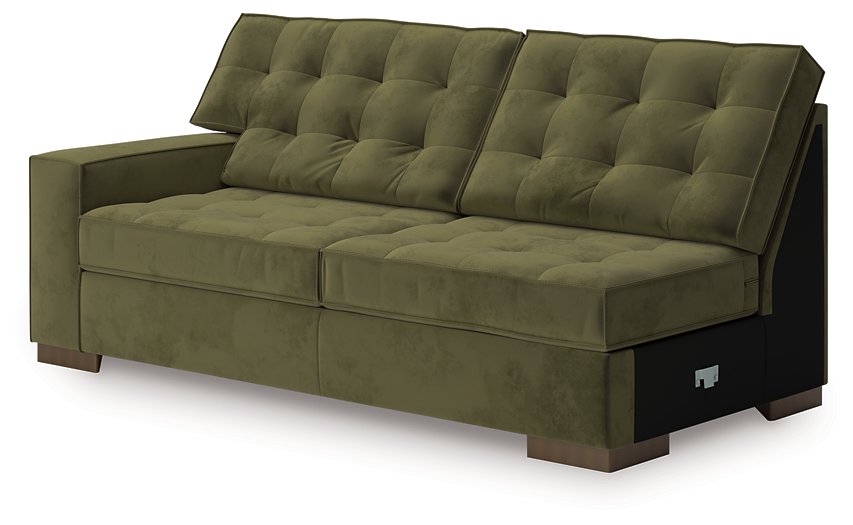 Caspian-Town Sectional with Chaise - Bill's Discount Center (Bradenton, FL)