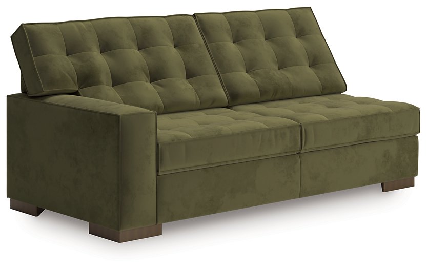 Caspian-Town Sectional with Chaise - Bill's Discount Center (Bradenton, FL)