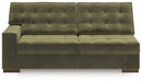 Caspian-Town Sectional with Chaise - Bill's Discount Center (Bradenton, FL)