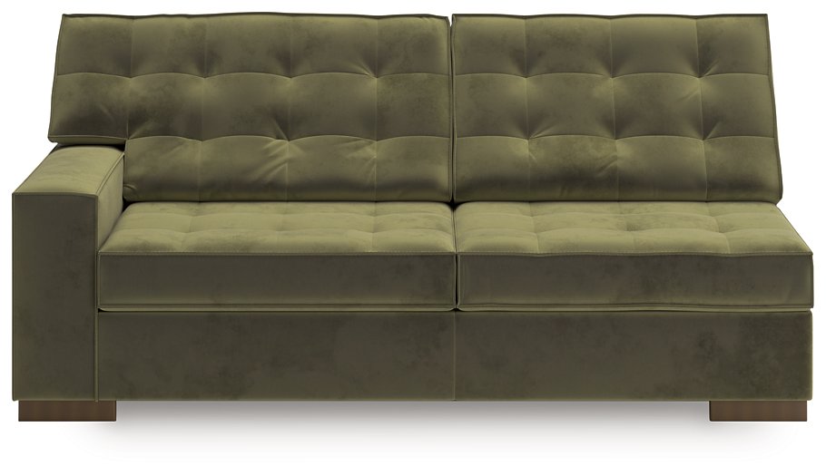Caspian-Town Sectional with Chaise - Bill's Discount Center (Bradenton, FL)