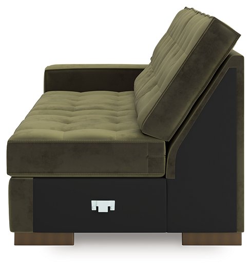 Caspian-Town Sectional with Chaise - Bill's Discount Center (Bradenton, FL)