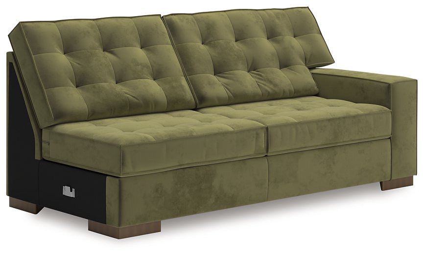 Caspian-Town Sectional with Chaise - Bill's Discount Center (Bradenton, FL)