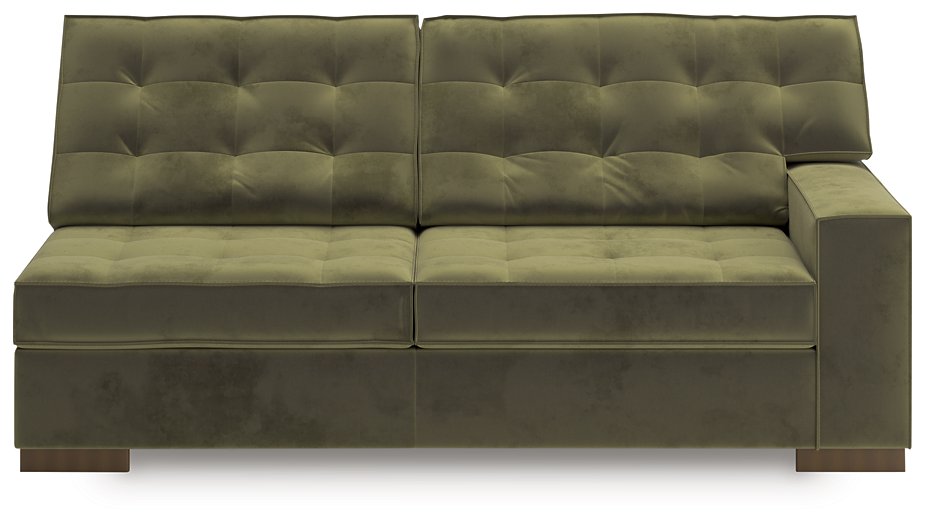 Caspian-Town Sectional with Chaise - Bill's Discount Center (Bradenton, FL)