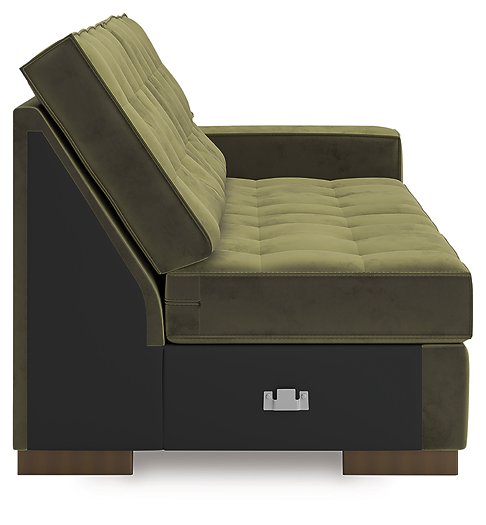 Caspian-Town Sectional with Chaise - Bill's Discount Center (Bradenton, FL)