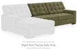 Caspian-Town Sectional with Chaise - Bill's Discount Center (Bradenton, FL)