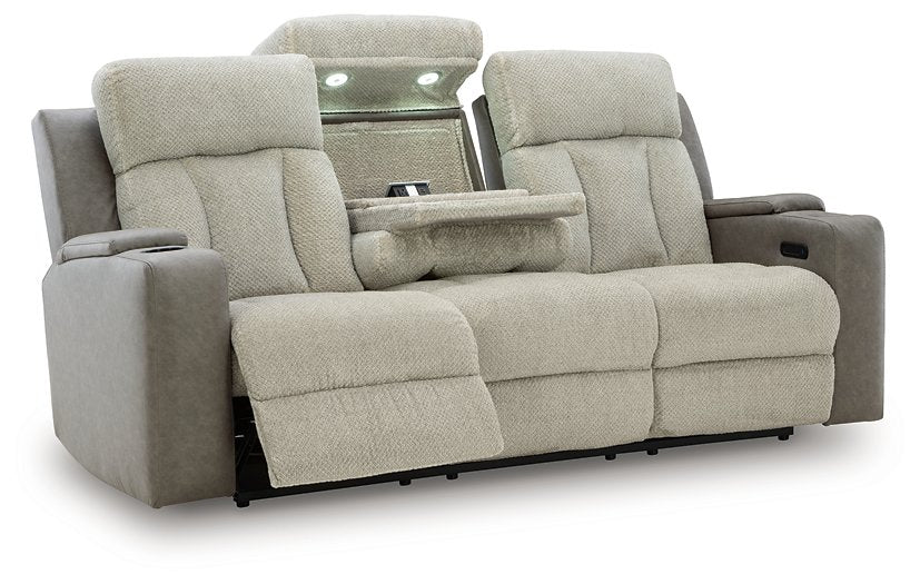 WhipLash Power Reclining Sofa - Bill's Discount Center (Bradenton, FL)