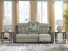 WhipLash Power Reclining Sofa - Bill's Discount Center (Bradenton, FL)