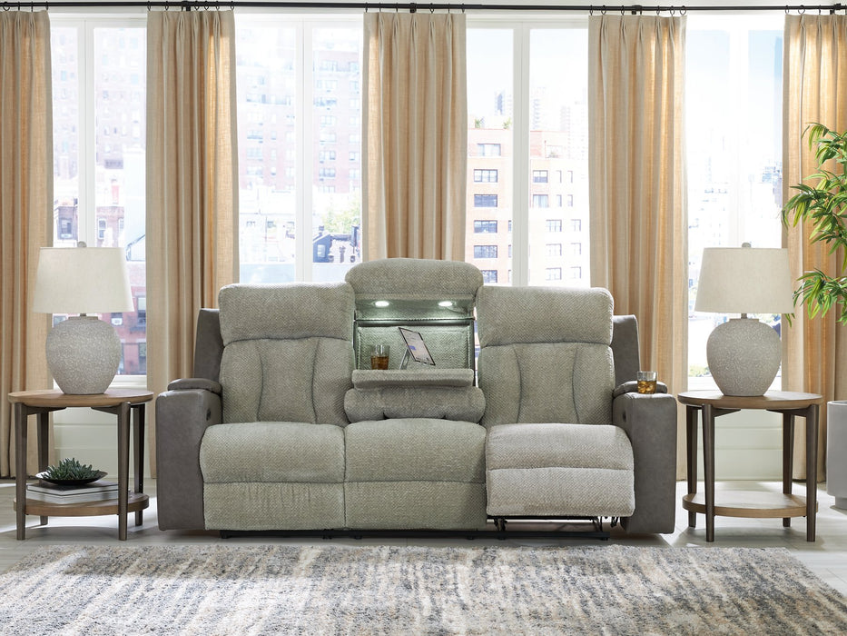 WhipLash Power Reclining Sofa - Bill's Discount Center (Bradenton, FL)