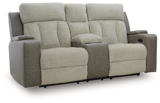 WhipLash Power Reclining Loveseat with Console - Bill's Discount Center (Bradenton, FL)