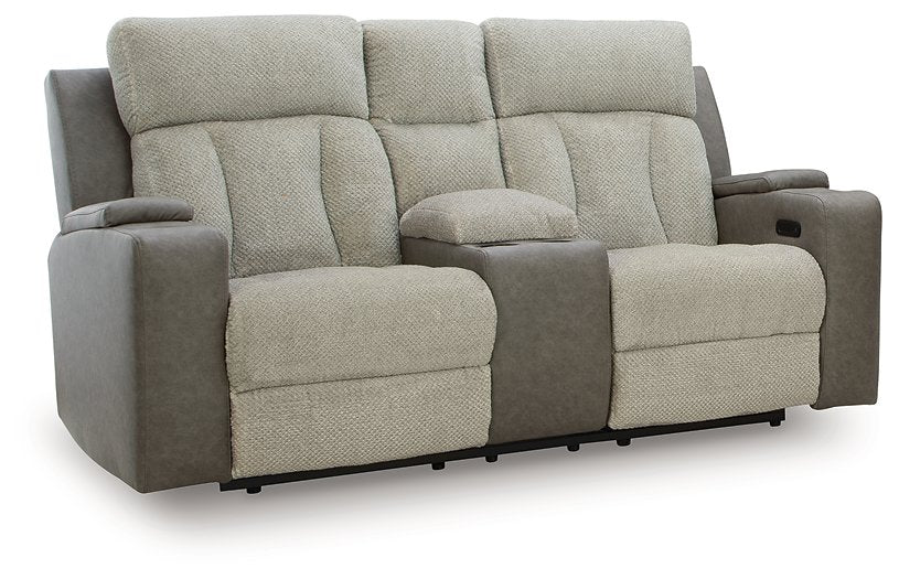WhipLash Power Reclining Loveseat with Console - Bill's Discount Center (Bradenton, FL)