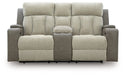 WhipLash Power Reclining Loveseat with Console - Bill's Discount Center (Bradenton, FL)