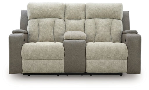 WhipLash Power Reclining Loveseat with Console - Bill's Discount Center (Bradenton, FL)