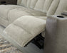 WhipLash Power Reclining Sofa - Bill's Discount Center (Bradenton, FL)