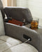 WhipLash Power Reclining Loveseat with Console - Bill's Discount Center (Bradenton, FL)