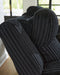Forest Lake Power Reclining Loveseat with Console - Bill's Discount Center (Bradenton, FL)