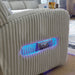 Forest Lake Power Reclining Loveseat with Console - Bill's Discount Center (Bradenton, FL)