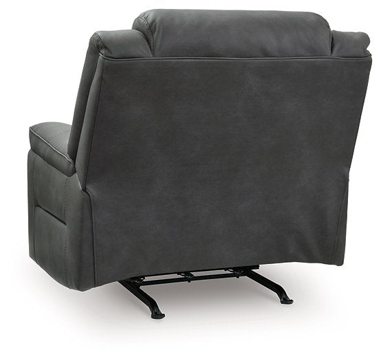 Status Check Recliner - Bill's Discount Center (Bradenton, FL)