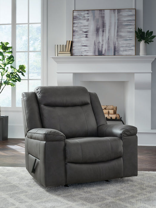 Status Check Recliner - Bill's Discount Center (Bradenton, FL)