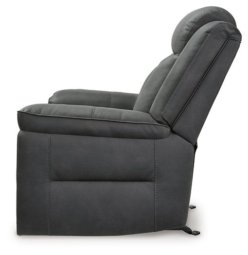 Status Check Recliner - Bill's Discount Center (Bradenton, FL)