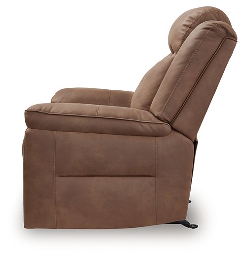 Status Check Recliner - Bill's Discount Center (Bradenton, FL)