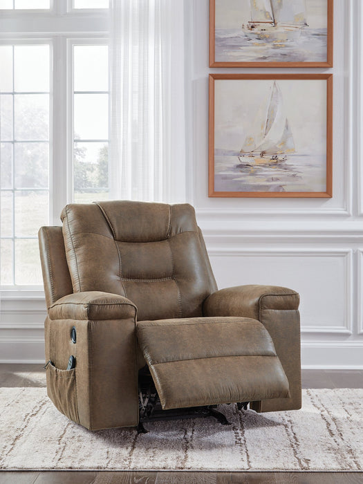 Stockworth Recliner - Bill's Discount Center (Bradenton, FL)