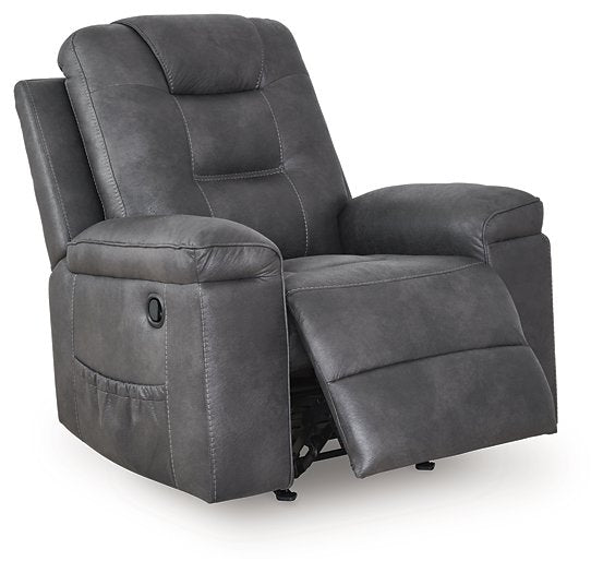 Stockworth Recliner - Bill's Discount Center (Bradenton, FL)