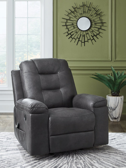 Stockworth Recliner - Bill's Discount Center (Bradenton, FL)