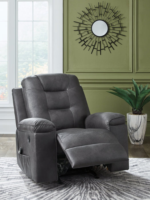 Stockworth Recliner - Bill's Discount Center (Bradenton, FL)