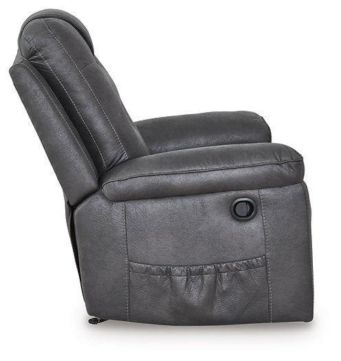 Stockworth Recliner - Bill's Discount Center (Bradenton, FL)