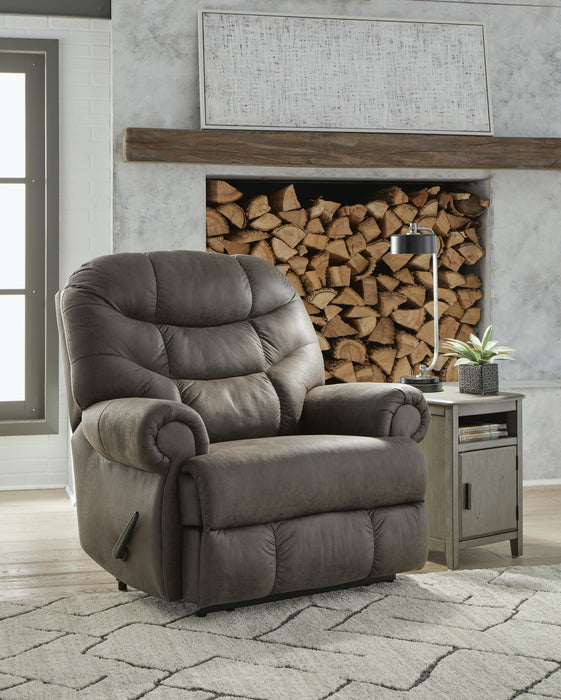 Camera Time Recliner - Bill's Discount Center (Bradenton, FL)