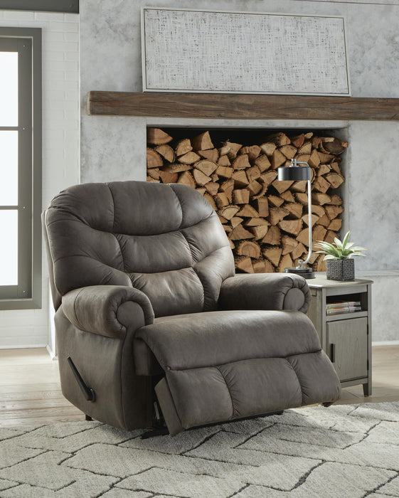 Camera Time Recliner - Bill's Discount Center (Bradenton, FL)