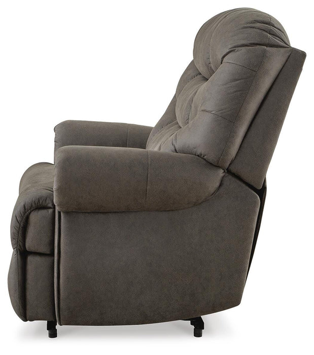 Camera Time Recliner - Bill's Discount Center (Bradenton, FL)
