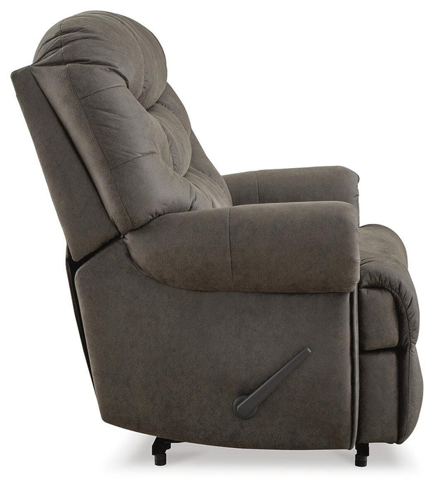 Camera Time Recliner - Bill's Discount Center (Bradenton, FL)