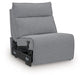 Modmax Reclining Sectional with Console - Bill's Discount Center (Bradenton, FL)