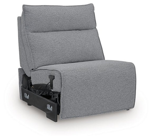 Modmax Reclining Sectional with Audio Console - Bill's Discount Center (Bradenton, FL)