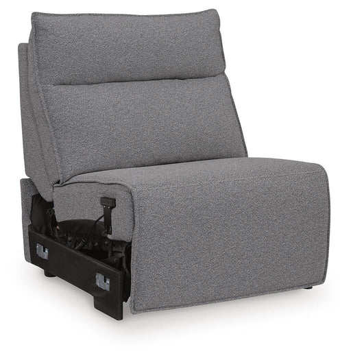 Modmax Reclining Sectional with Audio Console - Bill's Discount Center (Bradenton, FL)